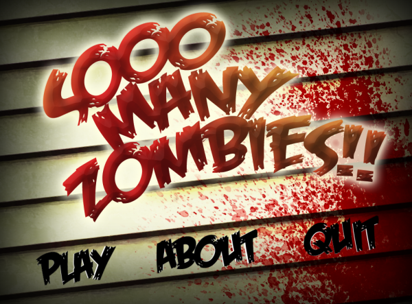 Sooo Many Zombies!!!